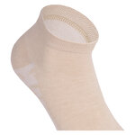 Bambus Damen Sneakersocken uni-mix - 24