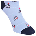 Bambus Damensocken Ahoi Anker Maritim Look bunt - 28