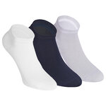 Bambus Damen Sneakersocken uni-mix - 8