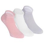 Bambus Damen Sneakersocken uni-mix - 7