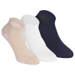 Bambus Damen Sneakersocken uni-mix - 6