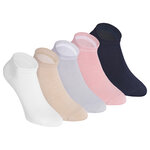 Bambus Damen Sneakersocken uni-mix - 1