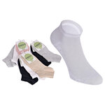 Bambus Damen Sneakersocken uni-mix - 15
