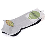 Bambus Damen Sneakersocken uni-mix - 9