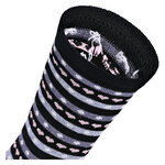 Damensocken Baumwolle Muster-Mix - 19