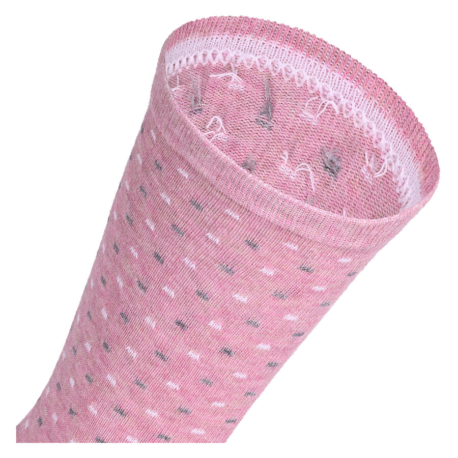 Damensocken Baumwolle Muster-Mix - 5
