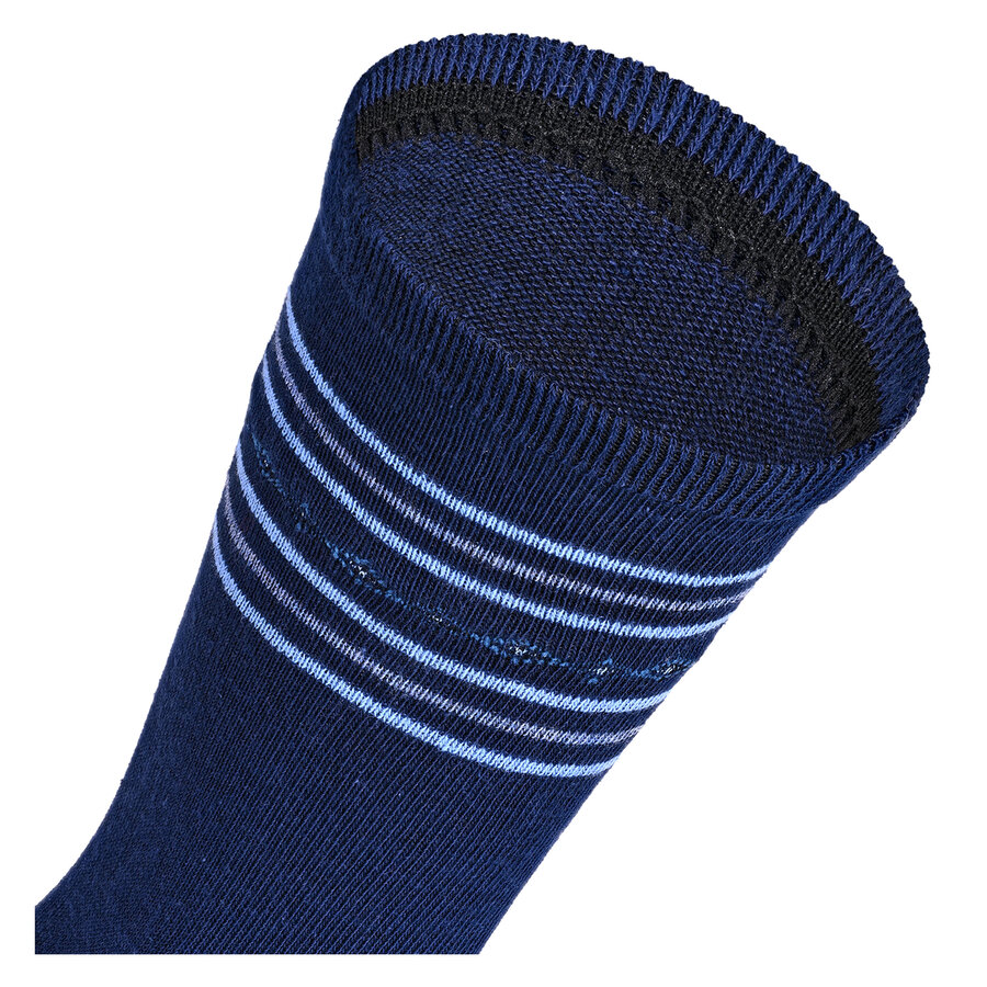 Damensocken Baumwolle Muster-Mix - 9