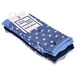 Damensocken Baumwolle Muster-Mix - 2
