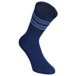 Damensocken Baumwolle Muster-Mix - 10