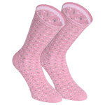 Damensocken Baumwolle Muster-Mix - 6