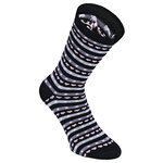 Damensocken Baumwolle Muster-Mix - 17