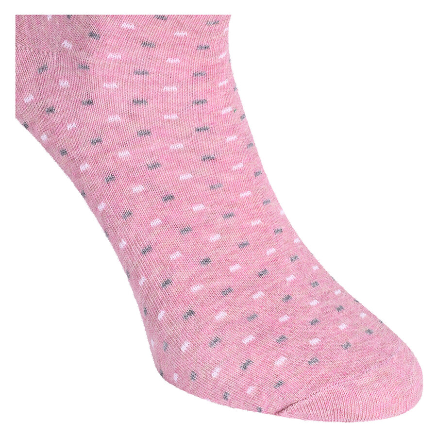 Damensocken Baumwolle Muster-Mix - 8