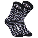 Damensocken Baumwolle Muster-Mix - 20