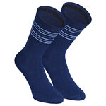 Damensocken Baumwolle Muster-Mix - 13