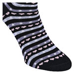 Damensocken Baumwolle Muster-Mix - 3