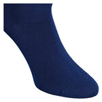 Damensocken extra breites Bündchen und Schaft Ringel und Punkte pfirsich-beige-blau-mix - 27