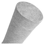 Herren Anzugssocken grau melange - 4