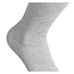 Herren Anzugssocken grau melange - 3