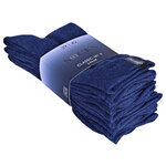 Herren Anzugssocken jeans-blau melange - 4