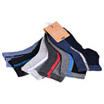 Kurze Sport- und Jeans-Herrensocken - 3