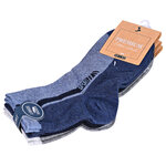 Kurze Sport- und Jeans-Herrensocken - 20