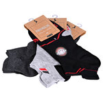 Herren Sneakersocken Jeans Style Mix - 12