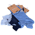 Herren Sneakersocken Jeans Style Mix - 13