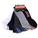 Herren Sneakersocken Sport-Mix - 12