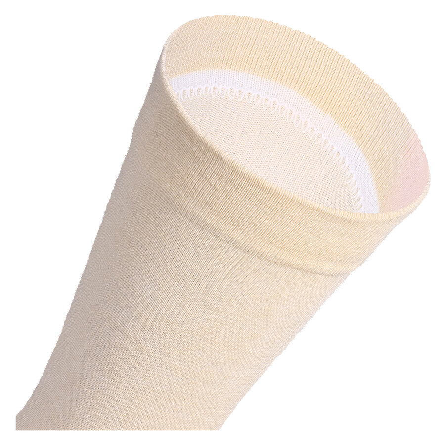 Herrensocken mit extra breitem Bündchen beige-mix - 15