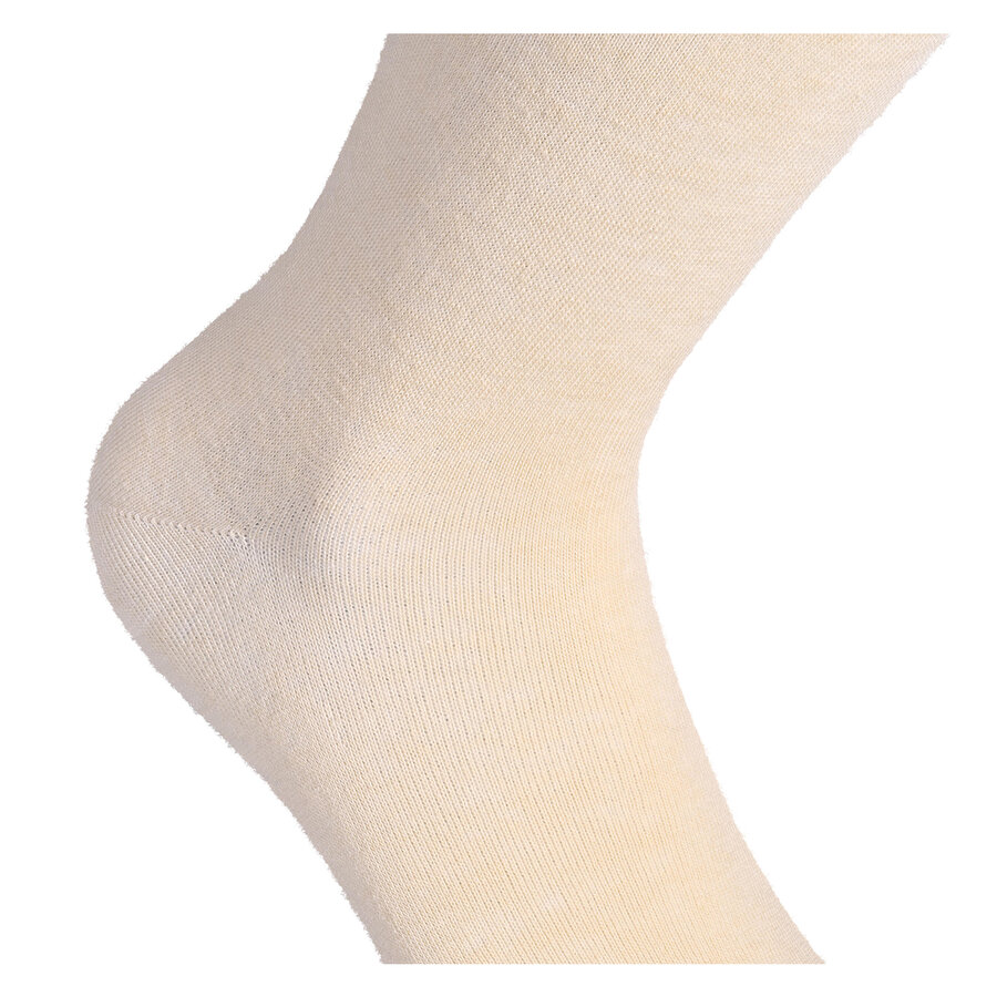 Herrensocken mit extra breitem Bündchen beige-mix - 16