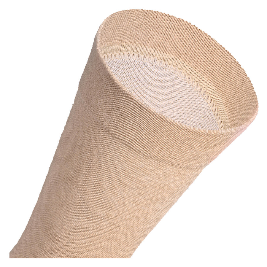 Herrensocken mit extra breitem Bündchen beige-mix - 7