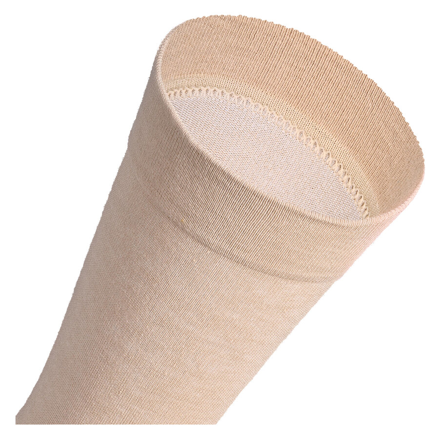 Herrensocken mit extra breitem Bündchen beige-mix - 22