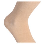 Extra breite Herrensocken beige-mix - 10