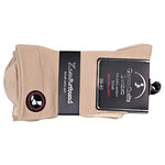 Extra breite Herrensocken beige-mix - 2