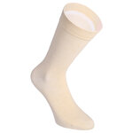 Extra breite Herrensocken beige-mix - 12