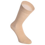 Extra breite Herrensocken beige-mix - 5