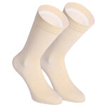 Extra breite Herrensocken beige-mix - 14