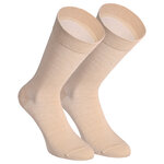 Extra breite Herrensocken beige-mix - 21