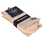 Extra breite Herrensocken beige-mix - 3