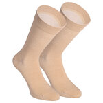 Extra breite Herrensocken beige-mix - 8