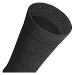 Extra breite Herrensocken grau-mix - 12