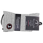 Extra breite Herrensocken grau-mix - 2