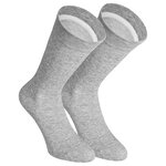 Extra breite Herrensocken grau-mix - 6