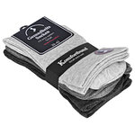 Extra breite Herrensocken grau-mix - 3