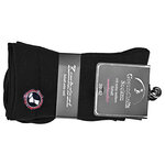 Extra breite Herrensocken schwarz - 2