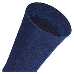 Extra breite Herrensocken navy-blau-mix - 21