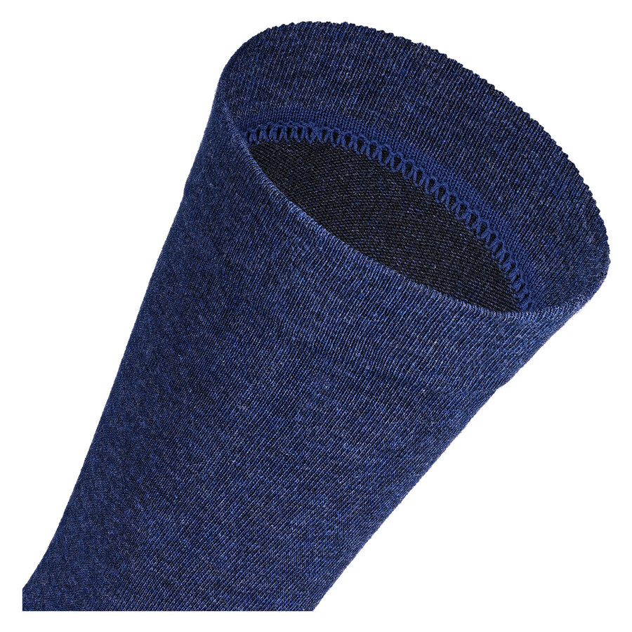 Herrensocken mit extra breitem Bündchen navy-blau-mix - 21