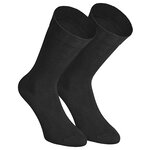 Extra breite Herrensocken schwarz - 5
