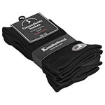 Extra breite Herrensocken schwarz - 9