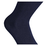 Extra breite Herrensocken navy-blau-mix - 15